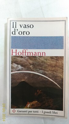 DIE GOLDENE VASE - Hoffman - Erstausgabe Garzanti for All - 1969 - Top
