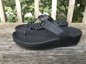wedge flip flops ebay