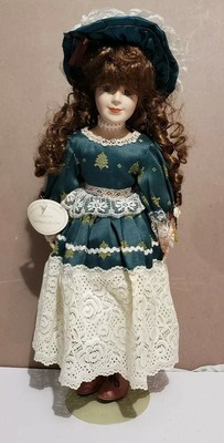 Knightsbridge Collection Porcelain Doll 