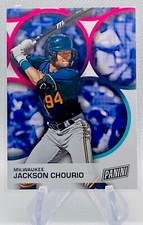 2023 Panini Father's Day Jackson Chourio #BB4 - Brewers