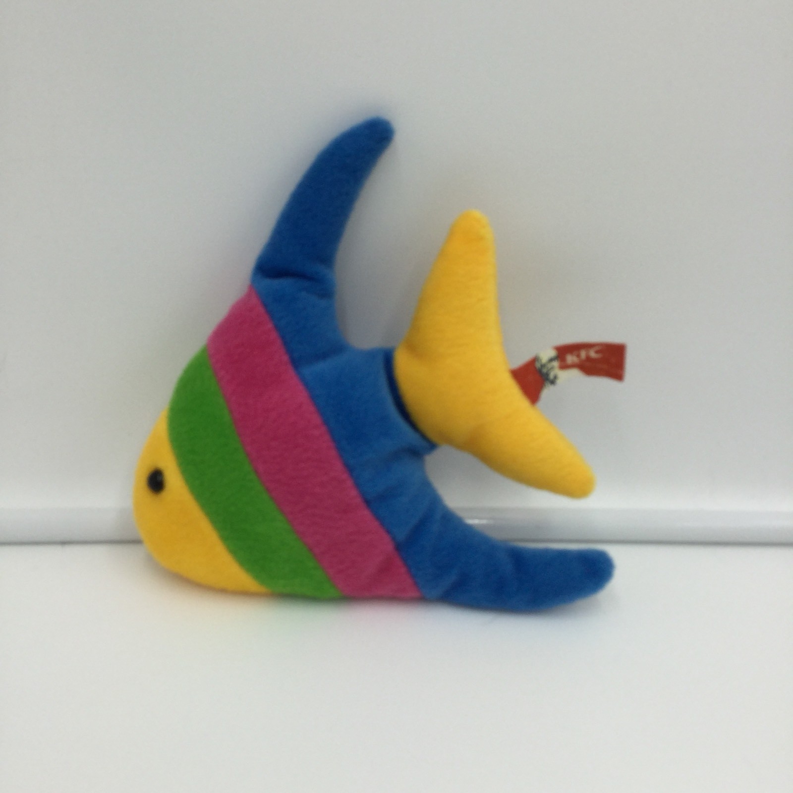 KFC Kentucky Fried Chicken Rainbow Plush Fish Toy 7