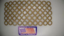 50pcs Lawn Mower Float Bowl Nut Gasket Fits Many Briggs Carb 5/16 Jet Screw USA 