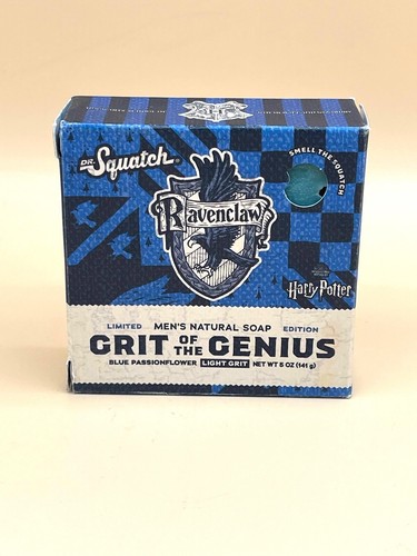 Dr. Squatch Harry Potter Grinta del Genio Corvonero Bar Sapone Edizione Limitata - Foto 1 di 6