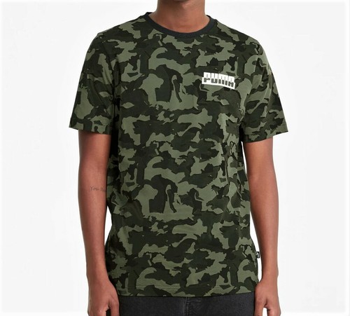 puma camouflage shirt