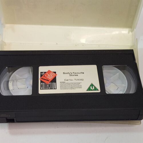 Sooty's Favourite Stories VHS Video 1990 Thames Video Collection Sooty - Picture 4 of 6