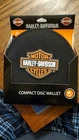 HARLEY DAVIDSON 24 CD HOLDER Official Licensed- NEW