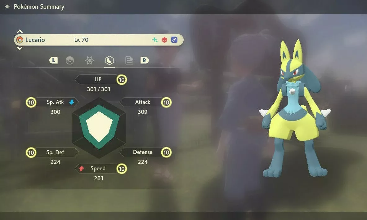 Shiny Lucario - Shiny Lucario added a new photo.