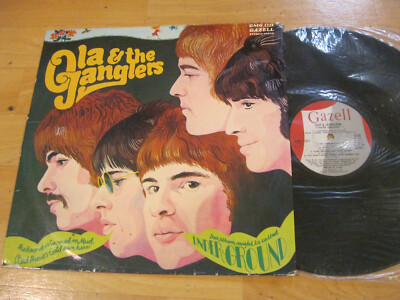 LP Ola & The Janglers Under Ground  Call it Love Vinyl Gazell GMG 1211