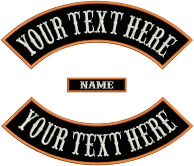 CUSTOM EMBROIDERED 3 PC 13