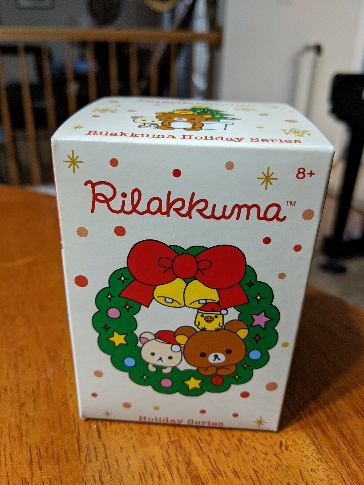 rilakkuma holiday blind box