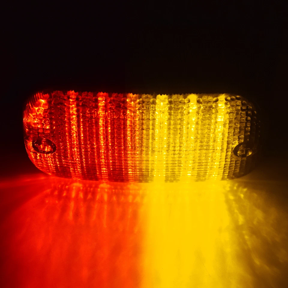 For Suzuki Intruder VL1500 98-04 LED rear taillight brake turn signal assembly - Image 4 of 4