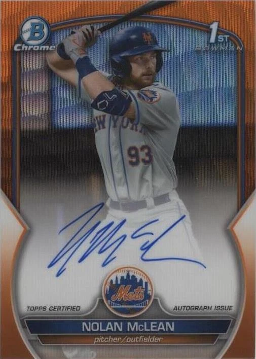 Orange Wave Refractor