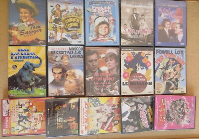 SALE:Top World  Movie DVD in Chinese,Some w. English Great for Learning Mandarin