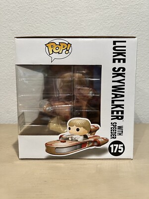 Funko Pop! Star Wars - Luke Skywalker with Speeder #175 Smuggler's