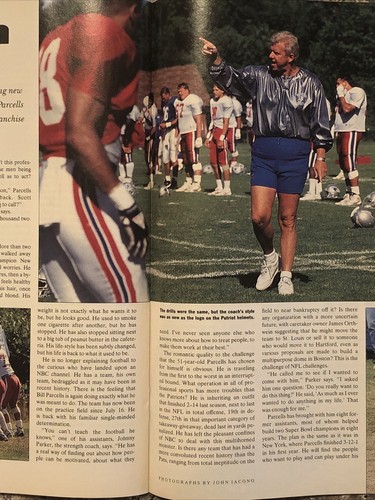Sports Illustrated Aug 2 1993 John Elway vs Dan Reeves Bill Parcells - No Label - Imagen 11 de 12