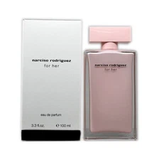 NARCISO RODRIGUEZ FOR HER EAU DE PARFUM SPRAY 100 ML/3.3 FL.OZ. (T-W/C)