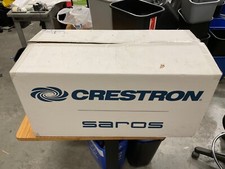  2 Crestron Saros IC6T-W-T-EACH 2-Way In-Ceiling Speaker-White Pair 6507531 NEW