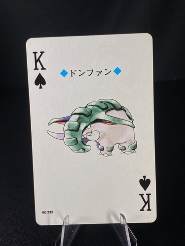 Vintage Pokemon Poker Cards - You Choose! - Gold Ho-Oh Deck - Picture 25 of 192
