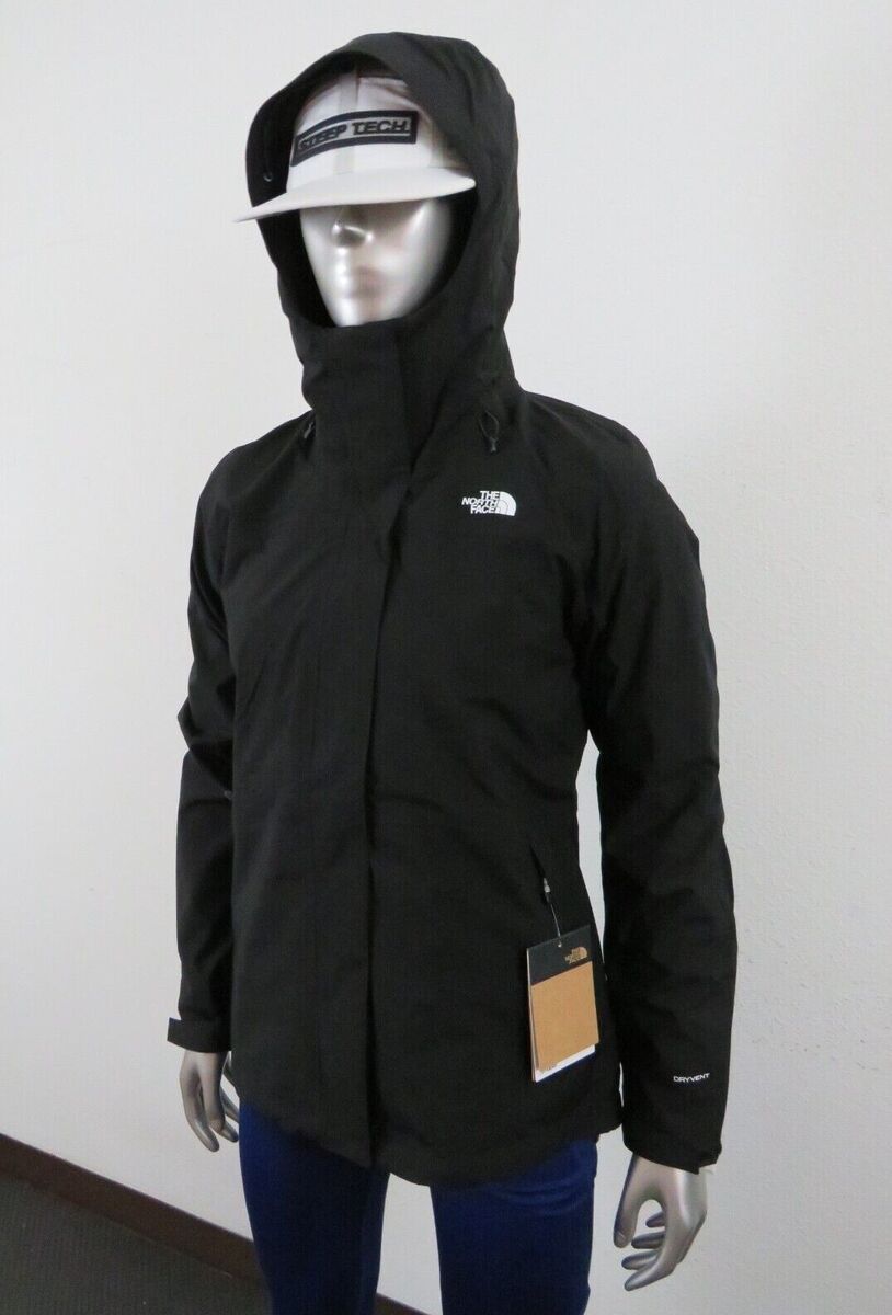 Womens The North Face Toro Peak Triclimate 3 in 1 Fleece Waterproof Jacket Black Womens The North Face Toro Peak Triclimate 3 in 1 Fleece Waterproof Jacket Black