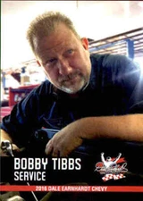 2016 Hickory Crawdads Update Choice #13 Bobby Tibbs Service Technician - NM Card