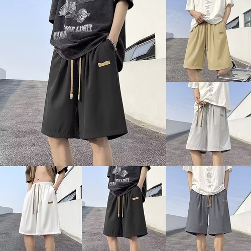 4) Swimwear Shorts for Men Beach Surf Board Shorts Loose Fit Gym Pants
