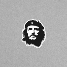 Che Guevara Revolution Icon Silhouette Sticker Decal #6062
