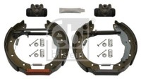 Febi 37242 Bremsbackensatz Mit Anbaumaterial