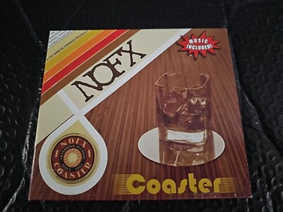 NOFX - Coaster Pop Punk/Ska Rock 2009 CD 