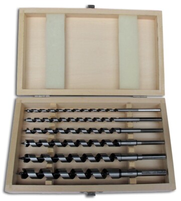 SCHLANGENBOHRER-SATZ  LEWIS 6-TEILIG, FORTIS