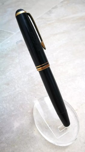 VINTAGE MONTBLANC FOUNTAIN PEN 256 - 14K GOLD NIB - MADE IN GERMANY 🇩🇪 - 第 4/14 張圖片