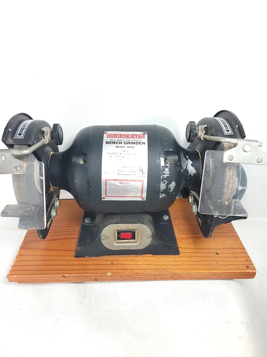 Duracraft bench grinder deals