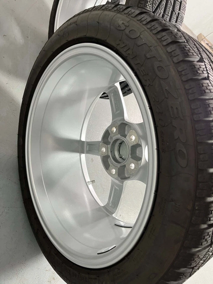 Porsche Boxster 18 Zoll 718 982 Winter Räder Pirelli Cayman MwSt. awb. - Bild 4 von 4