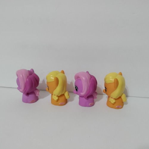 Playskool Friends My Little Pony Daisy Dreams Apple Jack Lot Of 4 Figure Toys - Picture 5 of 9