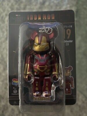 Iron Man Bearbrick Hulkbuster 2.0 #19 100% - MARVEL INFINITY Iron Man Bearbrick Hulkbuster 2.0 #19 100% - MARVEL INFINITY