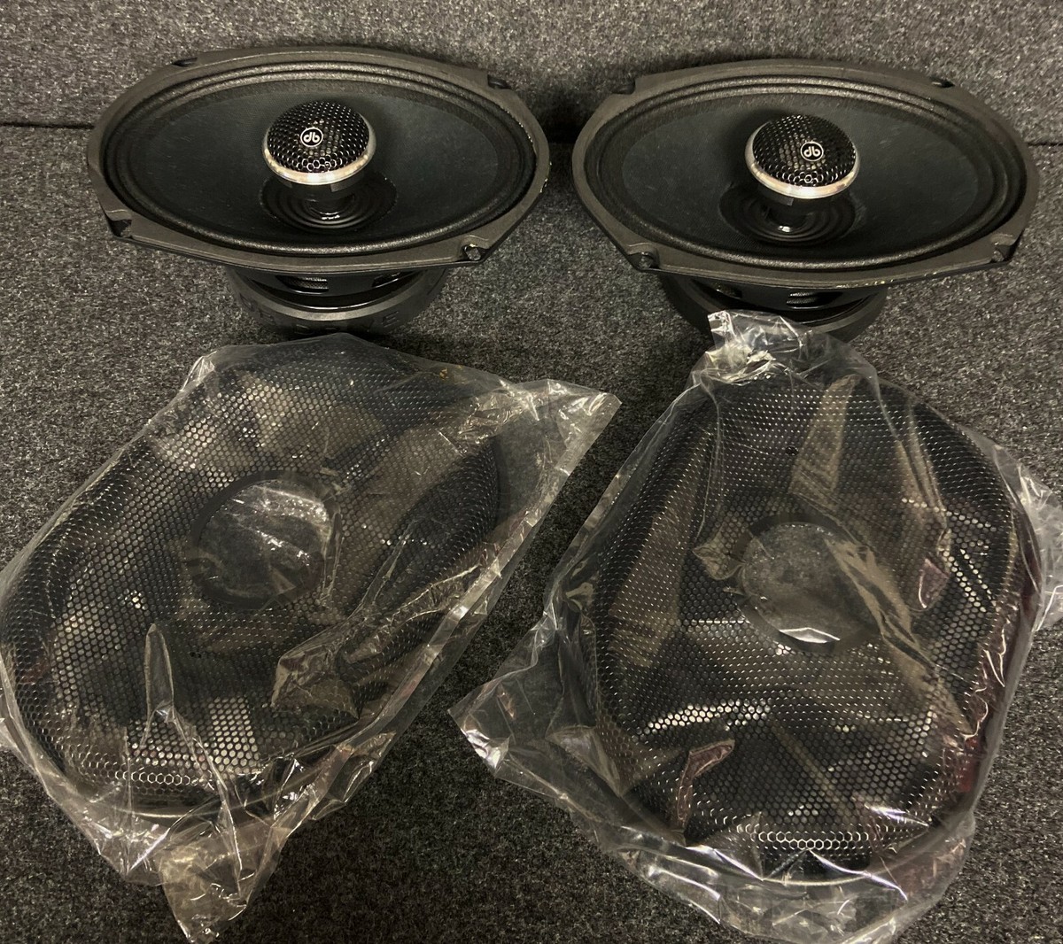 DB DRIVE WDX69MOTO 500 WATT 6 X 9
