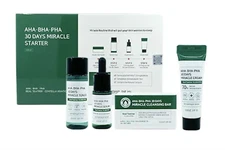 SOME BY MI AHA. BHA. PHA 30 Days Miracle Starter Kit (4 Items) US Seller Sale!