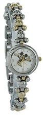 Disney Women's MK8131 Happy Mickey Mouse elegant Two Tone Thin Bracelet Watch