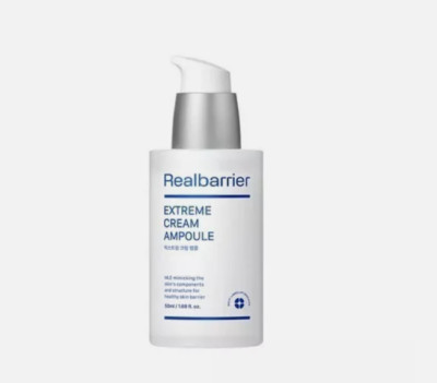 Real Barrier Extreme Cream ampoule 50ml Moisture Elastic For Sensitive Skin 2027