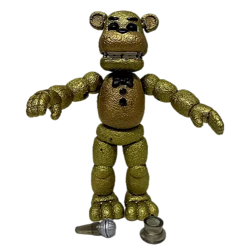 GOLDEN ANIMATRONICS!! Those Weeks At Fredbear's Family Diner 