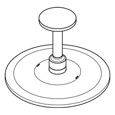 GROHE Rainshower 310 head shower set 26477DC0 super steel