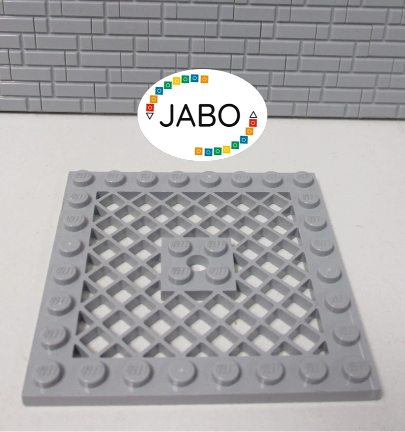 ( i11/9 ) Lego 1x 4151b Gitter Platte neu hellgrau 75222 7754 75379 - Bild 1 von 1