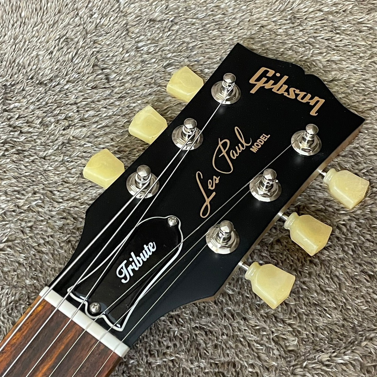 Gibson Les Paul Tribute Satin Tobacco Burst | eBay