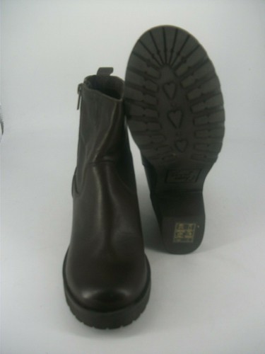 Botas al tobillo Coolway Marrón Cuero Tacón en Bloque Reino Unido 6.5 EU 40 JS54 07 - Imagen 5 de 6
