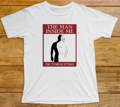 The Man Inside Me T-Shirt Arrested Entwicklung TV Show Komödie Tobias Funke GT152