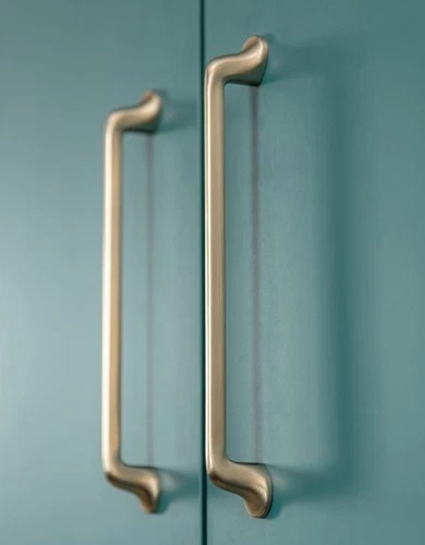 Kitchen Cupboard Draw Cabinet Brushed Gold Stainless T Bar Handles 3 Sizes GTV