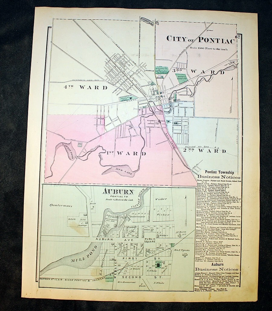 Peck On The Map Michigan