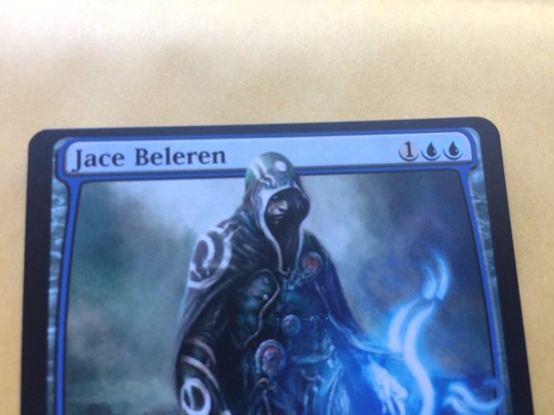 Miscut Jace Beleren M11 Misprint MTG Magic Card - Picture 2 of 3