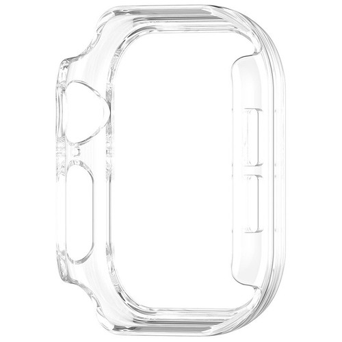 Pour Watch Series 10 Boîtier de protection creux PC semi-emballé housse de montre - Photo 14 sur 28