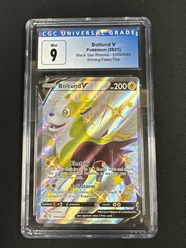 Boltund V graded CGC 9 for sale on eBay