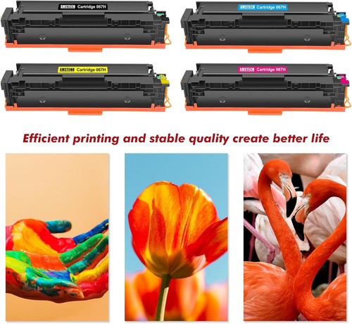 XXL Toner Cartridge 067 Cartridge 067H für Canon i-SENSYS MF657Cdw LBP633Cdw - Afbeelding 3 van 6